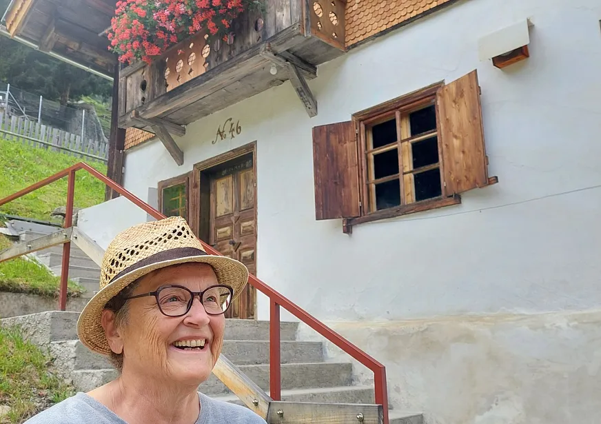 Hildegard Neuner_Museumsfuehrerin