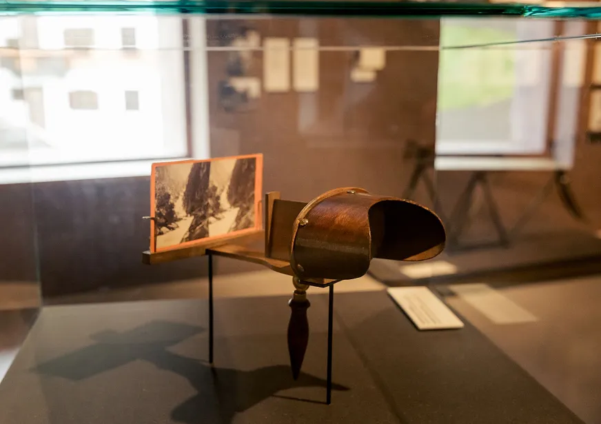Ausstellung im Tiroler Steinbockzentrum