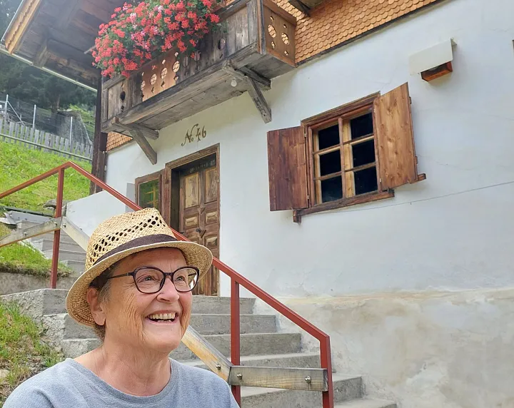 Hildegard Neuner_Museumsfuehrerin
