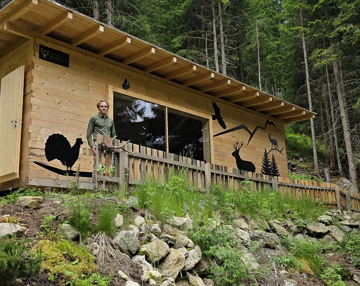 Naturwerkstatt im Steinbockzentrum
