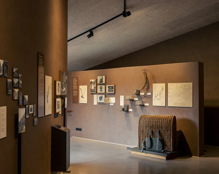 Ausstellung im Tiroler Steinbockzentrum