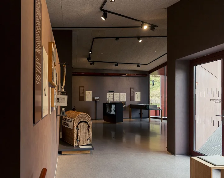Ausstellung im Tiroler Steinbockzentrum