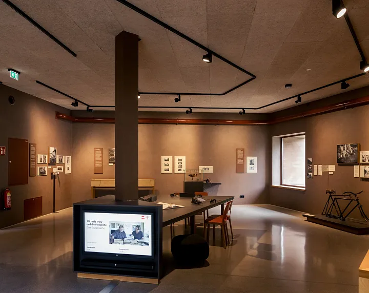 Ausstellung im Tiroler Steinbockzentrum