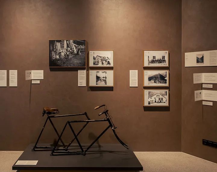 Ausstellung im Tiroler Steinbockzentrum