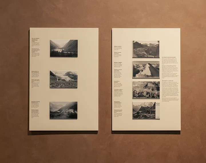Ausstellung im Tiroler Steinbockzentrum