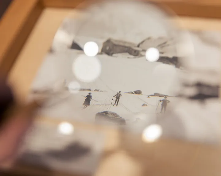 Ausstellung im Tiroler Steinbockzentrum