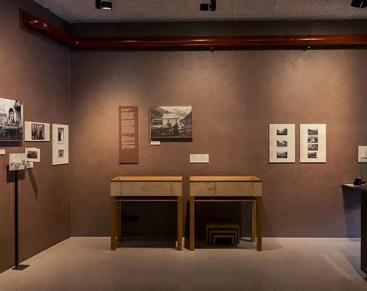 Ausstellung im Tiroler Steinbockzentrum