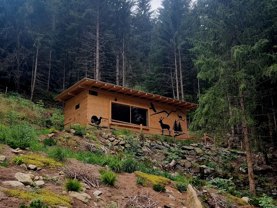Naturwerkstatt im Steinbockzentrum