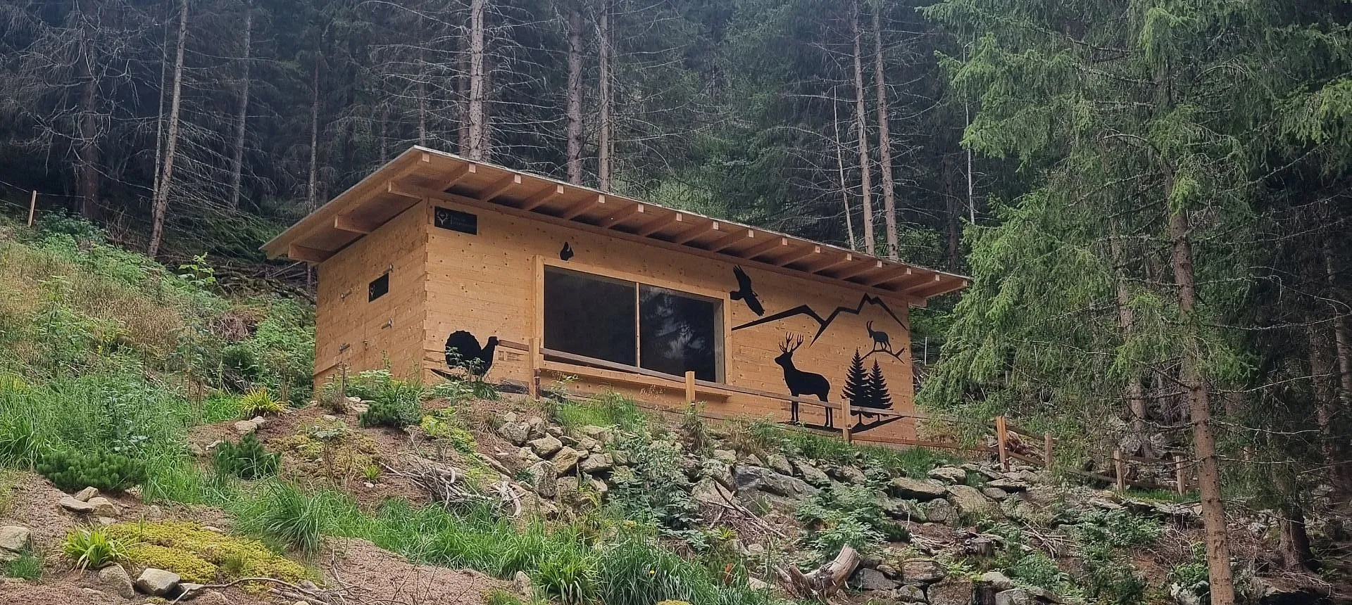 Naturwerkstatt im Steinbockzentrum