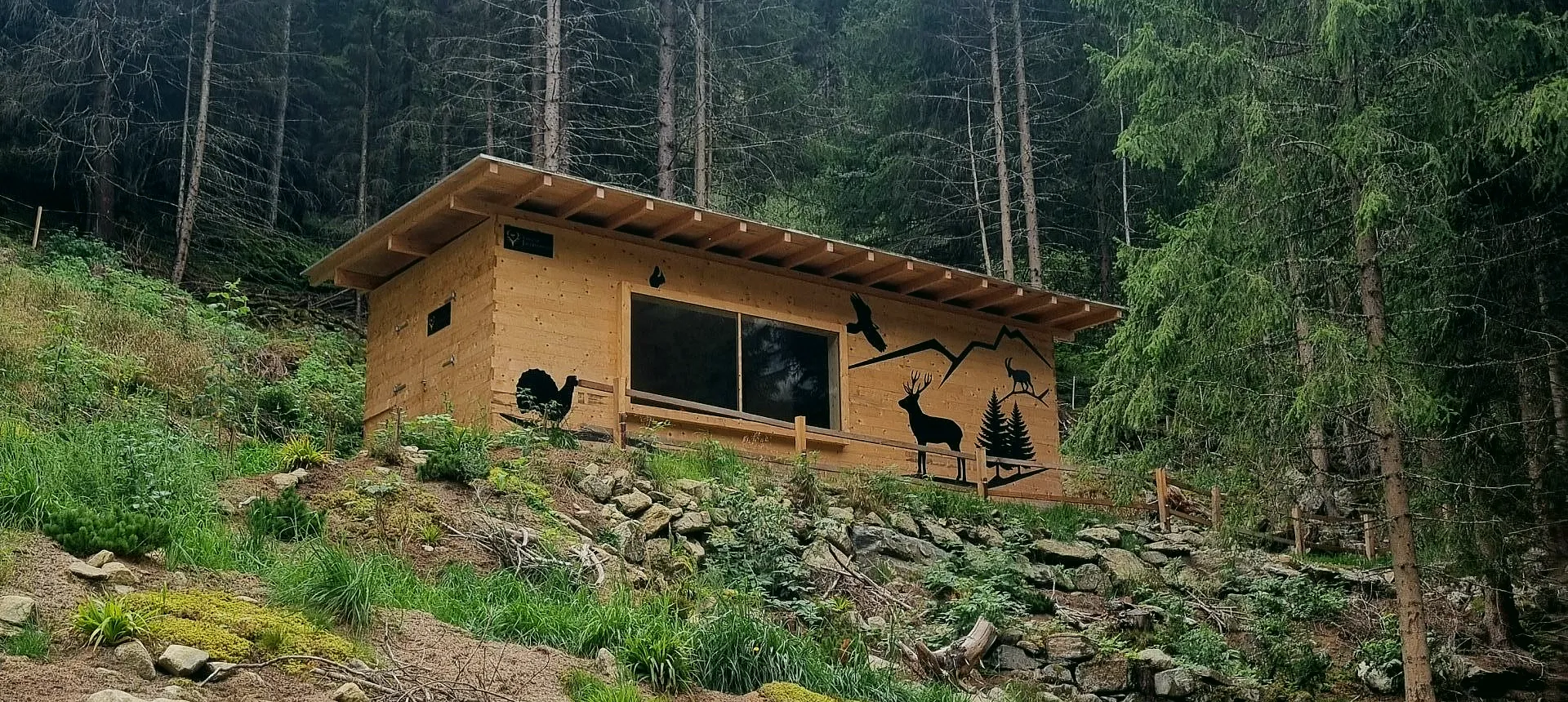 Naturwerkstatt im Steinbockzentrum